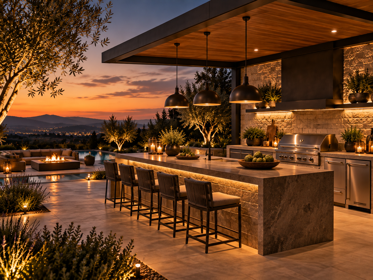 Outdoor Kitchens