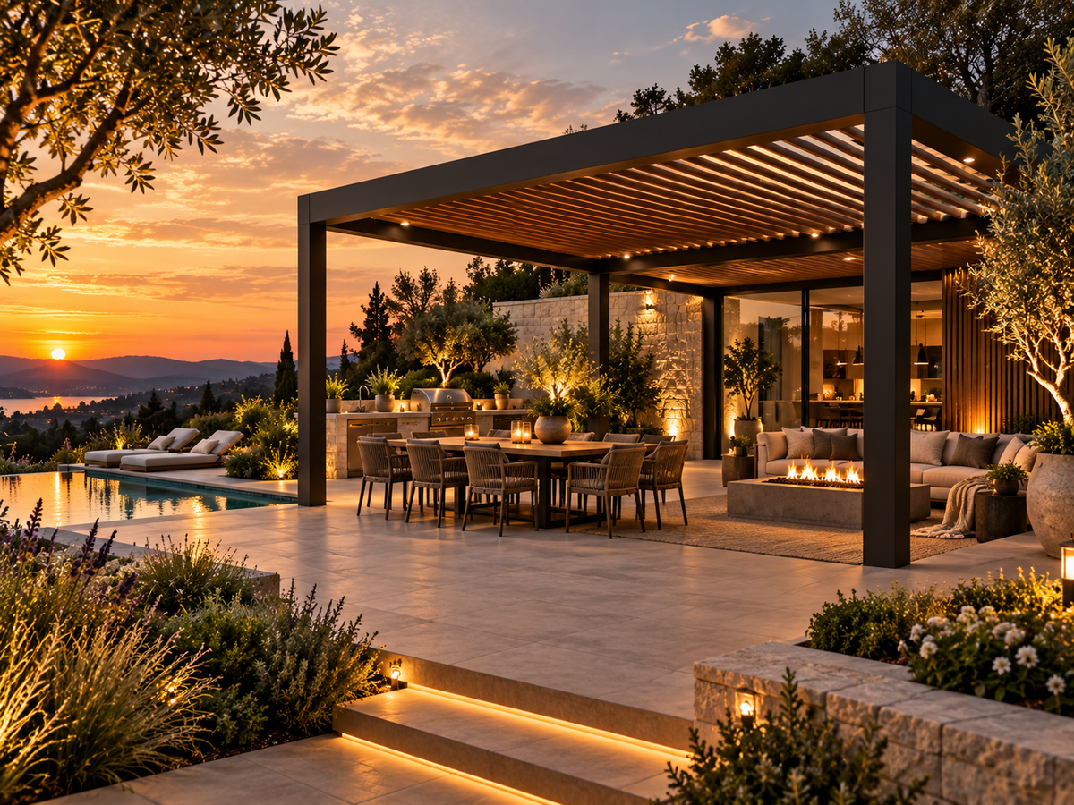 Pergolas