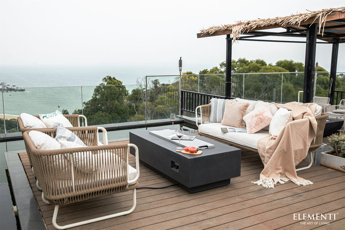 Elementi Granville in Dark Gray, supplier lifestyle photo