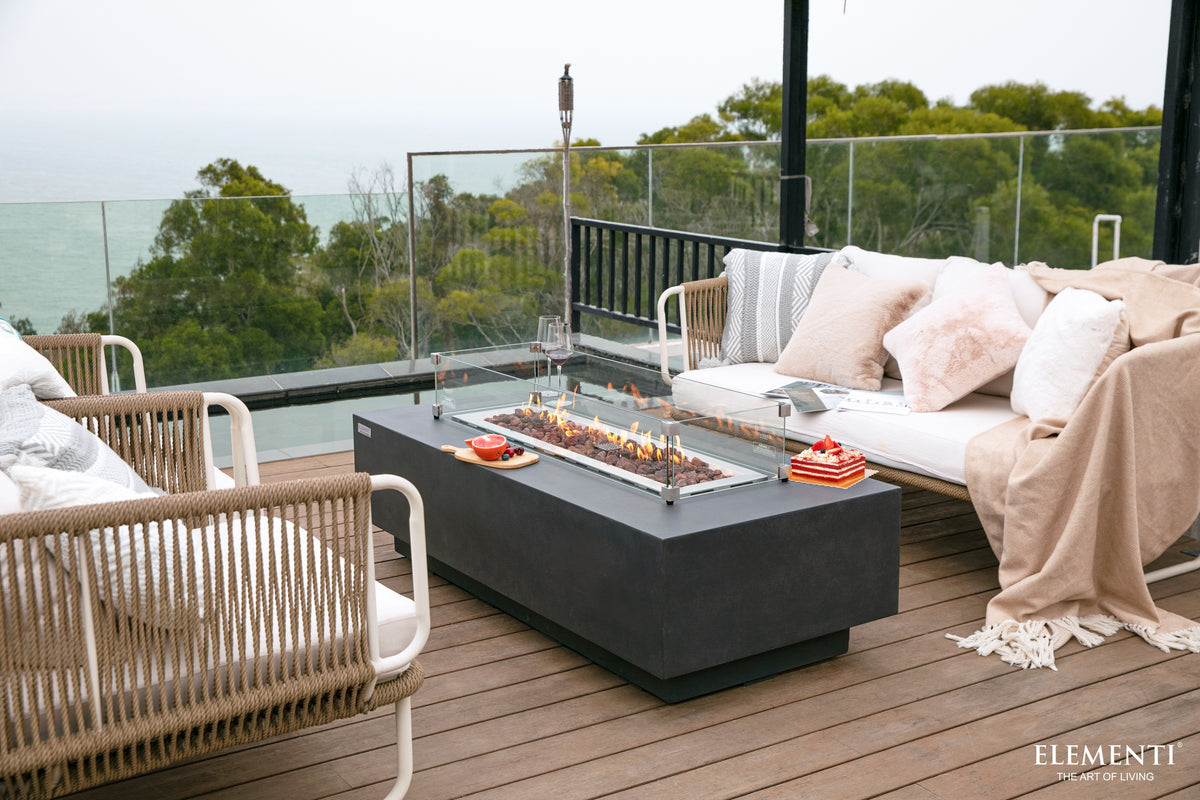 Elementi Granville in Dark Gray, supplier lifestyle photo