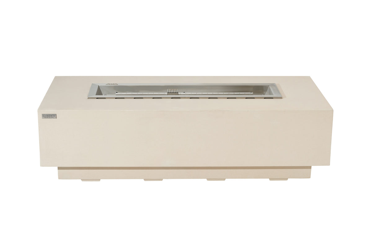 Elementi Granville in Frosted Cream White, supplier studio photo