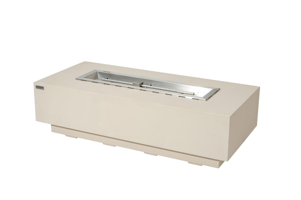 Elementi Granville in Frosted Cream White, supplier studio photo