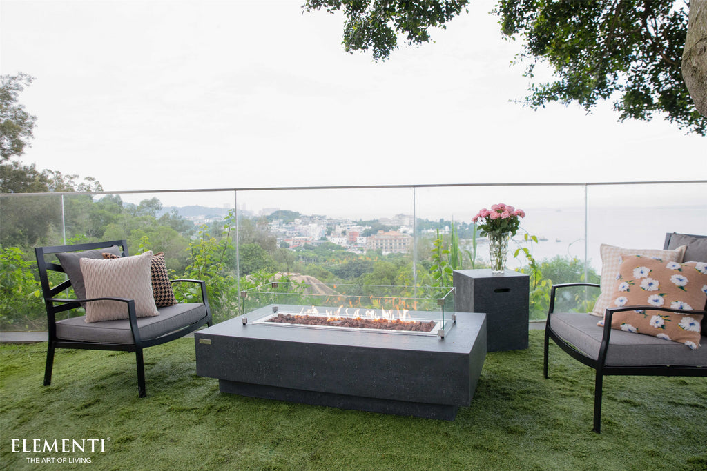 Elementi Hampton in Dark Gray, supplier lifestyle photo