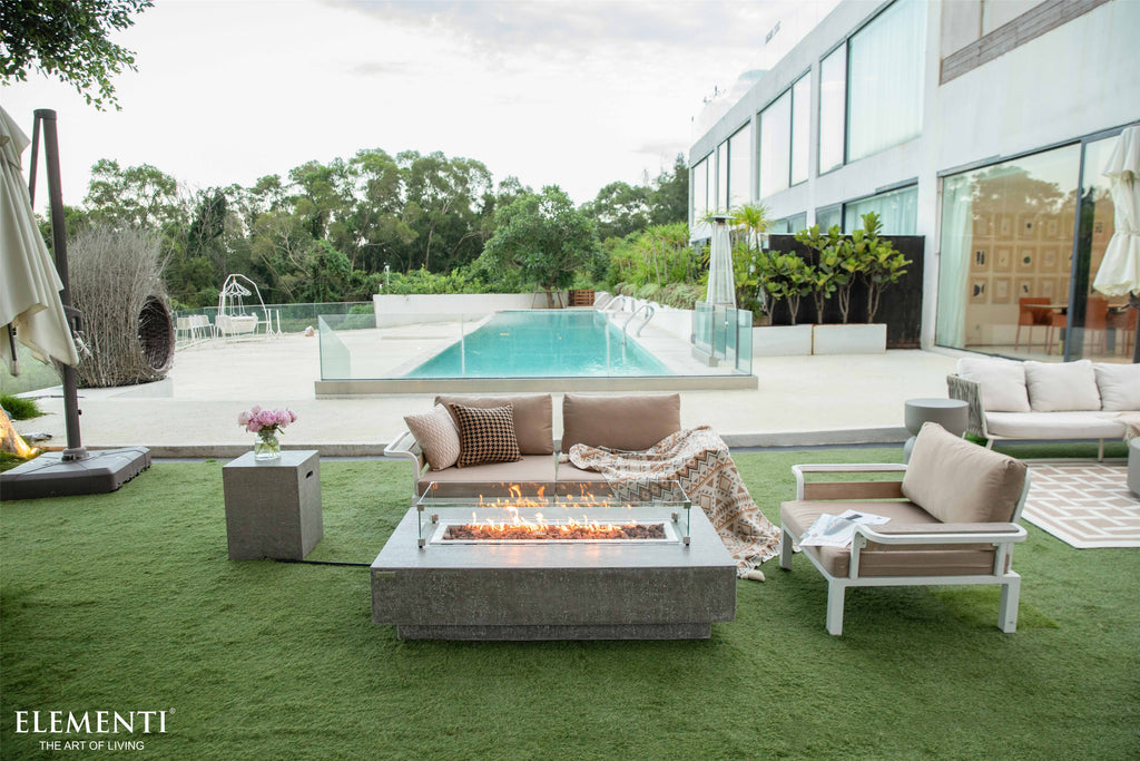 Elementi Hampton in Light Gray, supplier lifestyle photo