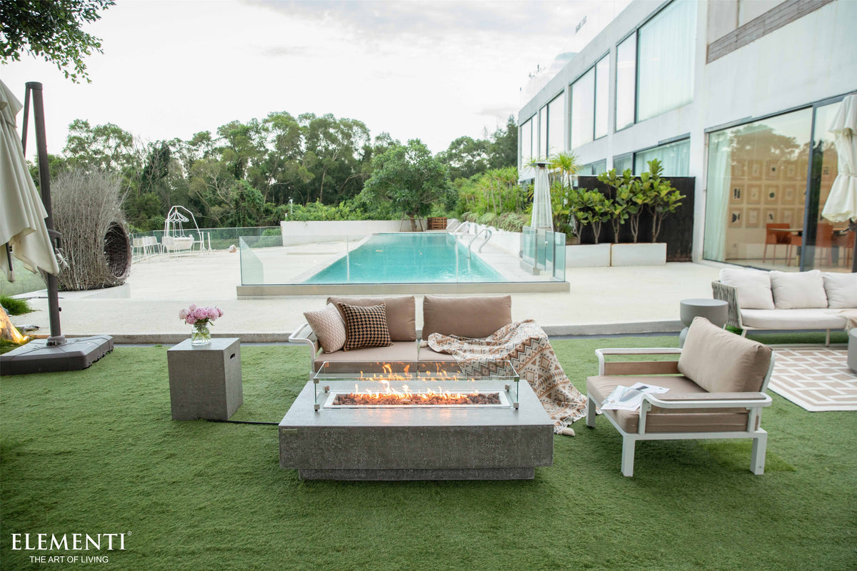 Elementi Hampton in Light Gray, supplier lifestyle photo
