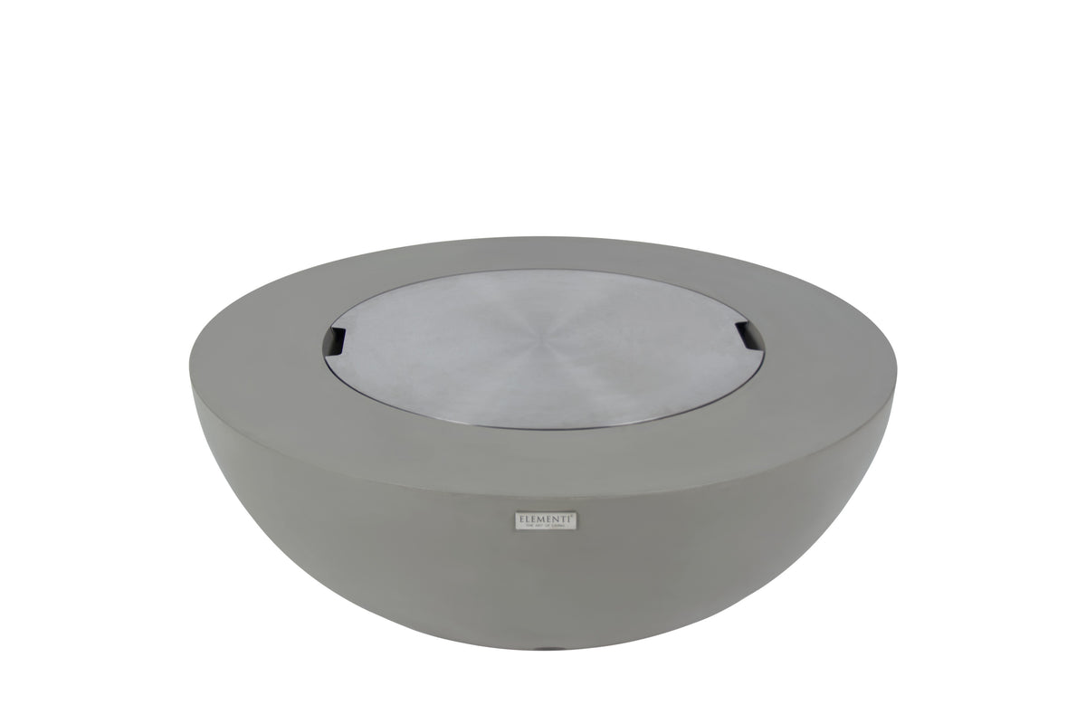 Elementi Lunar Bowl in Light Gray, supplier studio photo