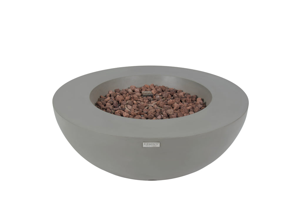 Elementi Lunar Bowl in Light Gray, supplier studio photo