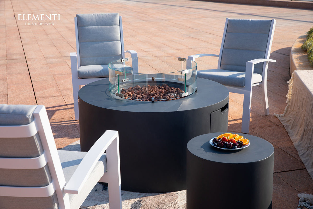 Elementi Pacaya in Dark Gray, supplier lifestyle photo