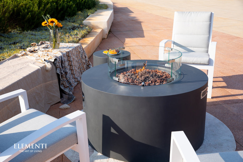 Elementi Pacaya in Dark Gray, supplier lifestyle photo