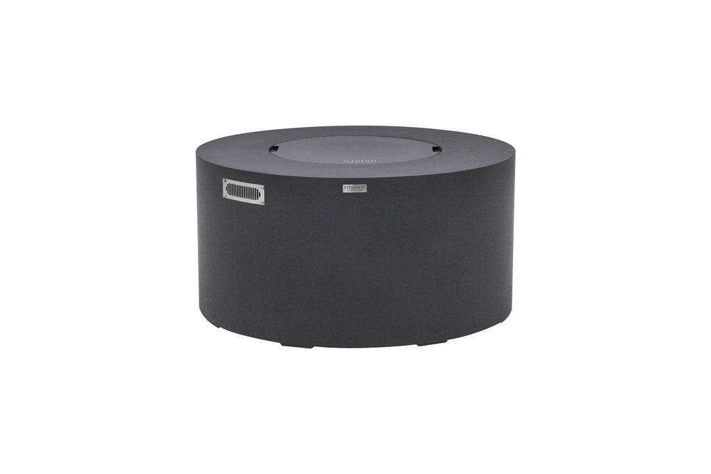 Elementi Pacaya in Dark Gray, supplier studio photo