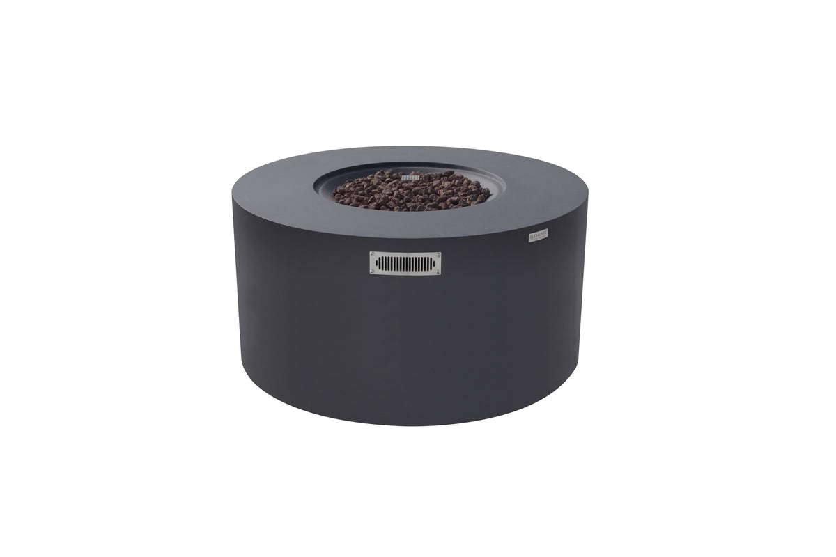 Elementi Pacaya in Dark Gray, supplier studio photo