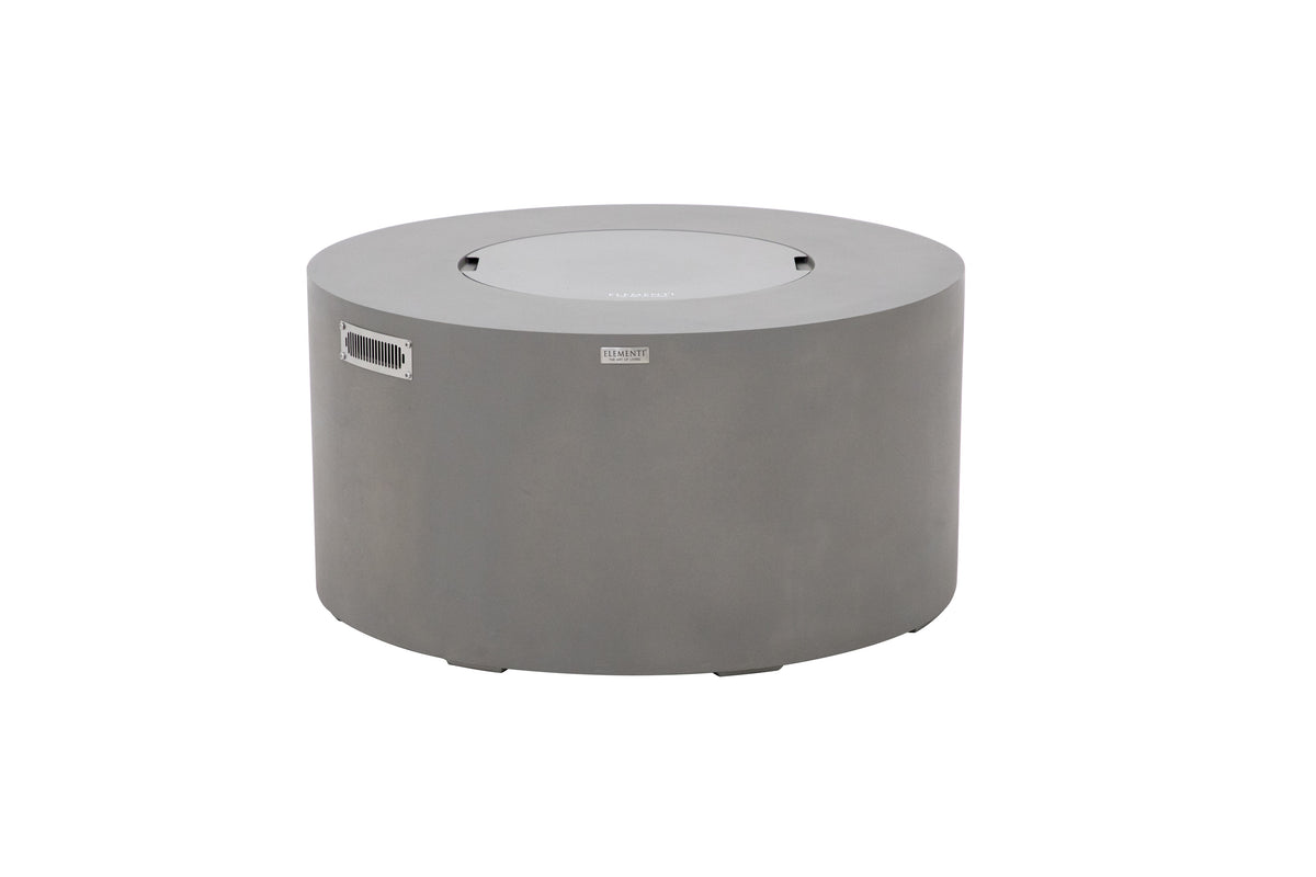 Elementi Pacaya in Light Gray, supplier studio photo